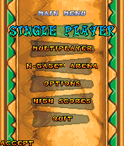 Crash Nitro Kart screenshot 4 for N-Gage
